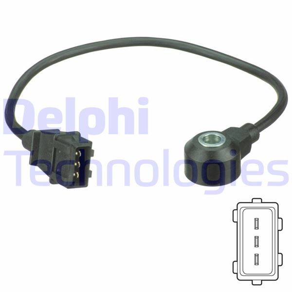 DELPHI AS10199 Elektrik Sistemi Sensörler - CHEVROLET MATIZ (M200, M250) uyumlu