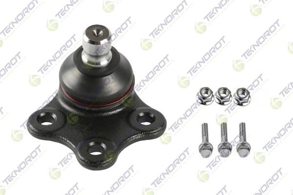 TEKNOROT FO-243K Tekerlek & Aks Parçaları Taşıyıcı Mafsal - FORD FIESTA Kasa/büyük limuzin (J5_, J3_) uyumlu