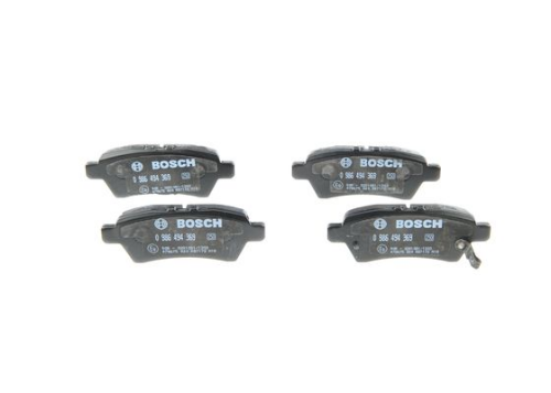 BOSCH 0 986 494 369 Fren Sistemleri Fren Balatası - NISSAN PATHFINDER III (R51) uyumlu