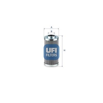 UFI 85.153.00 Direksiyon Sistemi Hidrolik Filtre - INTERNATIONAL HARV. C-Series uyumlu
