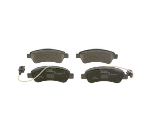 BOSCH 0 986 494 994 Fren Sistemleri Fren Balatası - FIAT DUCATO Panelvan/Van (250_) uyumlu