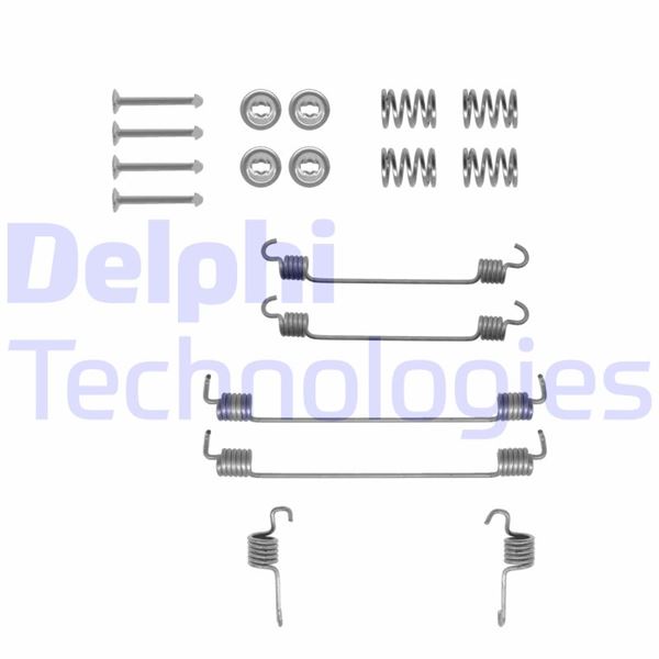 DELPHI LY1268 Fren Sistemleri Fren Kampanası - MITSUBISHI SPACE STAR MPV (DG_A) uyumlu