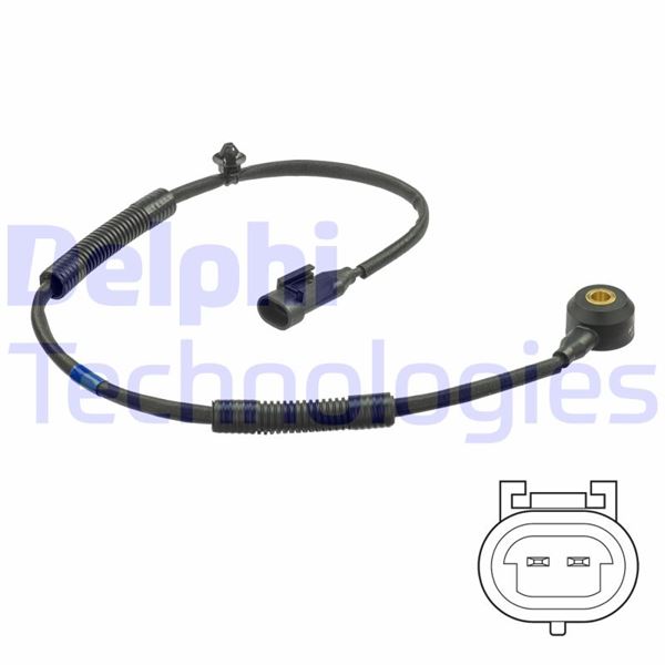 DELPHI AS10256 Elektrik Sistemi Sensörler - HYUNDAI SONATA V (NF) uyumlu