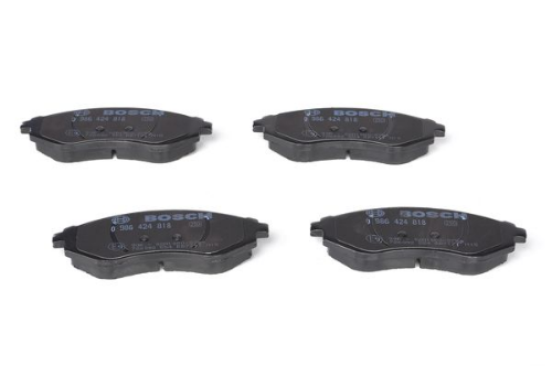 BOSCH 0 986 424 818 Fren Sistemleri Fren Balatası - CHEVROLET AVEO / KALOS Sedan (T250, T255) uyumlu