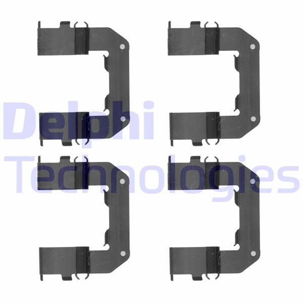 DELPHI LX0515 Fren Sistemleri Fren Diski - KIA OPIRUS (GH) uyumlu