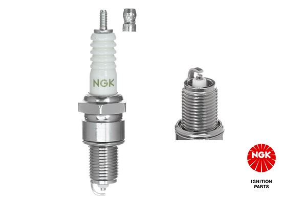 NGK 7528 Ateşleme Sistemi Buji - BMW 1502-2002 (E10) uyumlu