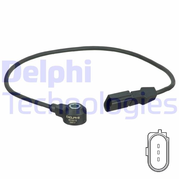 DELPHI AS10215 Elektrik Sistemi Sensörler - AUDI A4 B5 (8D2) uyumlu