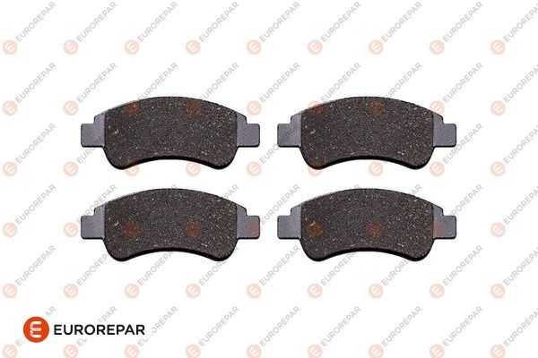 EUROREPAR 1682315480 Fren Sistemleri Fren Balatası - CITROËN BERLINGO / BERLINGO FIRST Kasa/büyük limuzin (M_) uyumlu