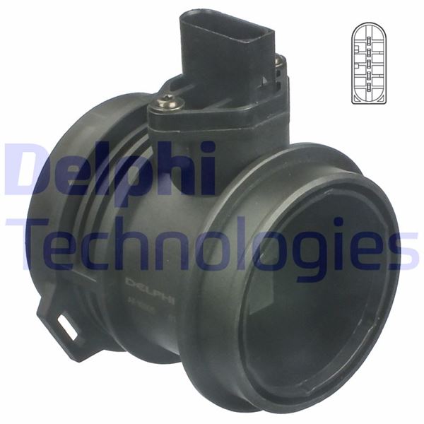 DELPHI AF10305-12B1 Motor Hava Kütle Ölçer (MAF Sensörü) - MERCEDES-BENZ E-SERISI (W210) uyumlu
