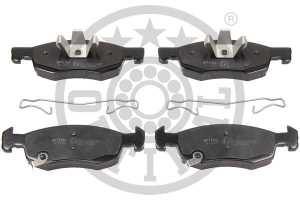 OPTIMAL BP-12696 Fren Sistemleri Fren Balatası - OPEL CORSA E (X15) uyumlu