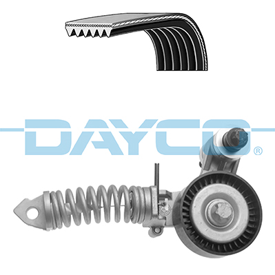 DAYCO KPV498 Motor Kayış Kasnağı - OPEL ASTRA J Sports Tourer (P10) uyumlu