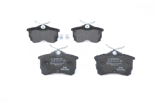 BOSCH 0 986 424 661 Fren Sistemleri Fren Balatası - HONDA ACCORD VI (CK, CG, CH, CF, CL) uyumlu