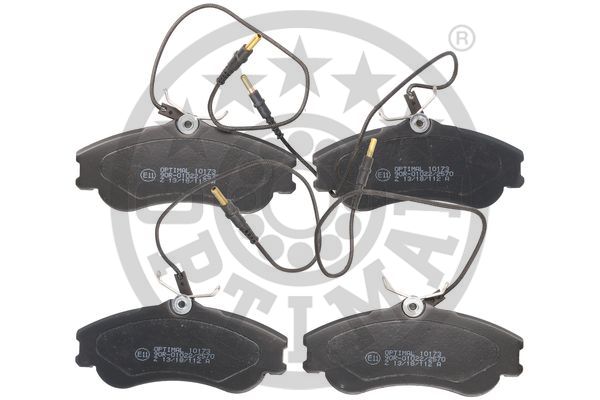 OPTIMAL BP-10173 Fren Sistemleri Fren Balatası - PEUGEOT 306 Hatchback (7A, 7C, N3, N5) uyumlu