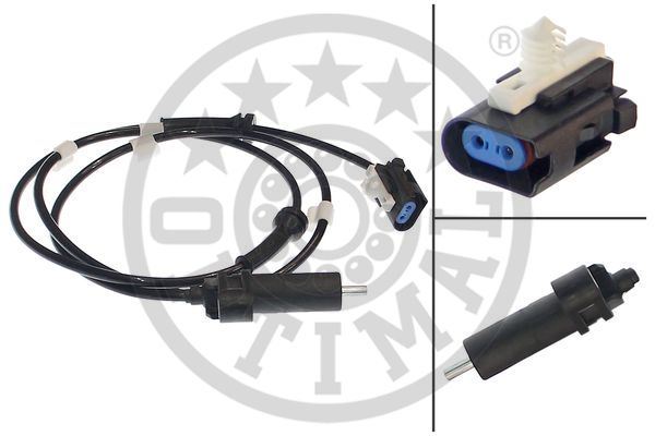 OPTIMAL 06-S250 Fren Sistemleri Sürüş Dinamiği Ayarı - FORD TRANSIT Minibüs/Otobüs (FD_ _, FB_ _, FS_ _, FZ_ _, FC_ _) uyumlu