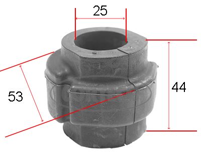 CORTECO 80000262 Süspansiyon Sistemi Stabilizatör - AUDI A7 Sportback (4GA, 4GF) uyumlu