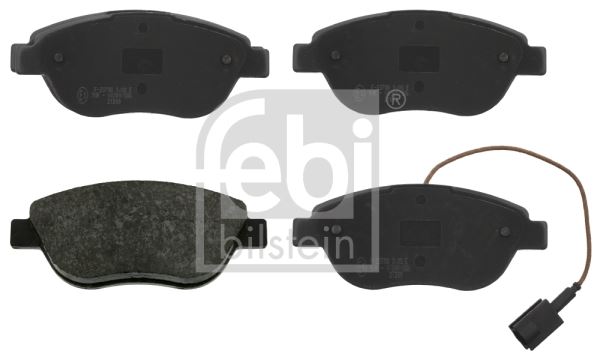FEBI BILSTEIN 16554 Fren Sistemleri Fren Balatası - FIAT DOBLO Cargo (263_) uyumlu