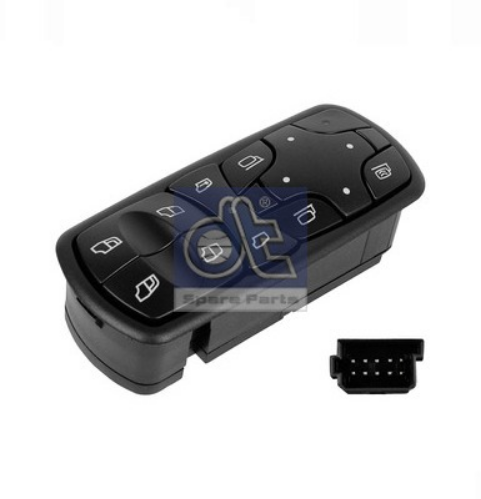 DT Spare Parts 4.63416 Kaporta & Gövde Parçaları Cam Krikosu - MERCEDES-BENZ ACTROS MP2 / MP3 uyumlu
