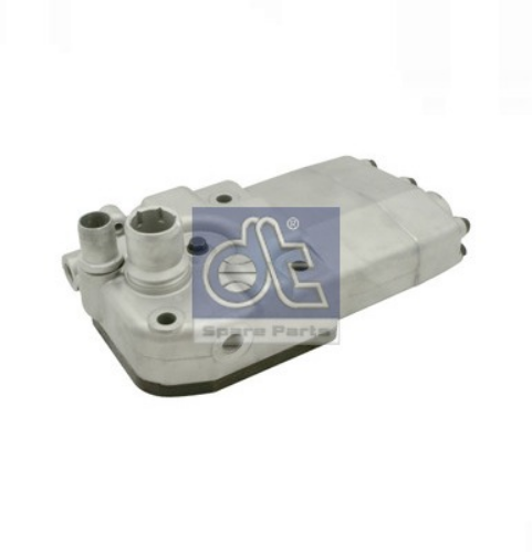 DT Spare Parts 4.64718 Fren Sistemleri Kompresör Silindir Kafası - MERCEDES-BENZ ACTROS MP2 / MP3 uyumlu