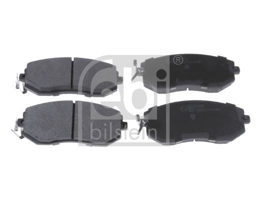 FEBI BILSTEIN 116326 Fren Sistemleri Fren Balatası - SUBARU IMPREZA Sedan (GE, GV) uyumlu