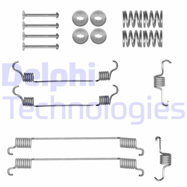 DELPHI LY1429 Fren Sistemleri Fren Kampanası - SUZUKI SX4 Sedan (GY, RW) uyumlu