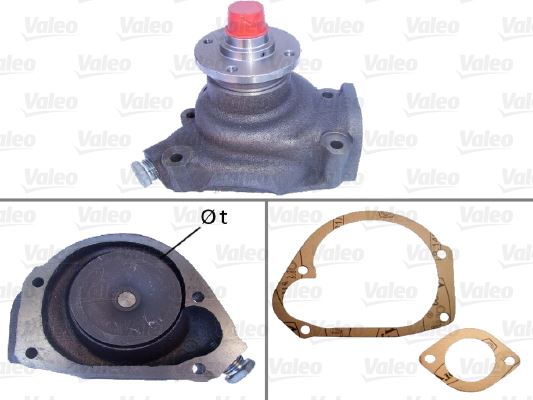 VALEO 506360 Motor Devirdaim - NISSAN PATROL III/1 Hardtop (K160) uyumlu