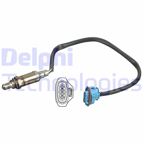 DELPHI ES11089-12B1 Emme & Egzoz Sistemi Egzoz Sensörleri - CHEVROLET ORLANDO (J309) uyumlu