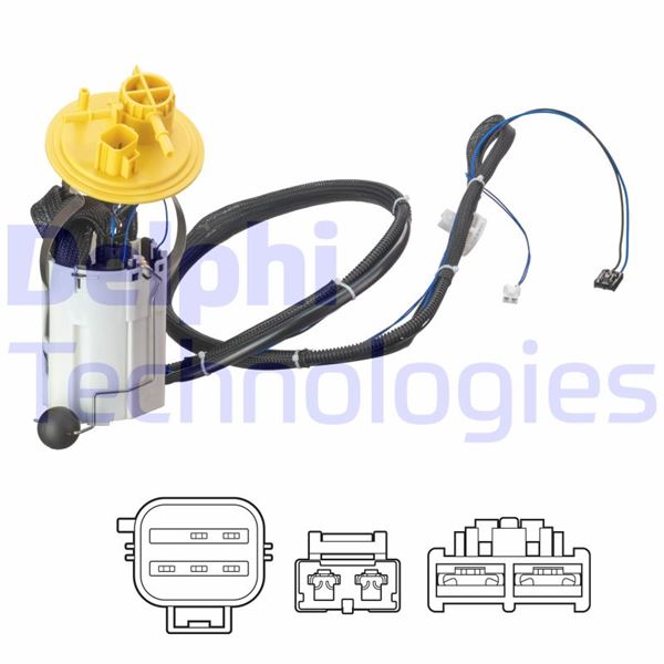 DELPHI FG2025-12B1 Motor Besleme Ünitesi - VOLVO XC70 I Cross Country (295) uyumlu