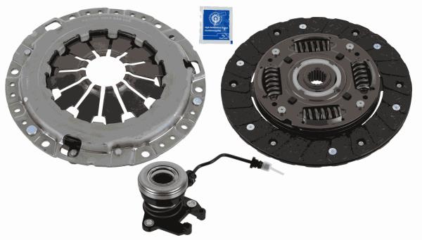 SACHS 3000 990 496 Debriyaj Sistemi Debriyaj Seti - OPEL KARL (C16) uyumlu