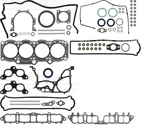 VICTOR REINZ 01-52600-02 Motor Conta Seti - TOYOTA CELICA Hatchback (_T16_) uyumlu