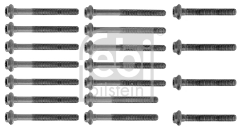 FEBI BILSTEIN 10231 Motor Silindir Kafa Civataları - MERCEDES-BENZ 190 (W201) uyumlu