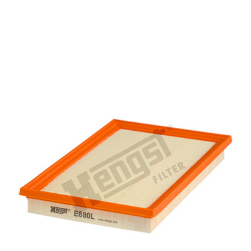 HENGST FILTER E880L Motor Hava Filtresi - SUZUKI SX4 Sedan (GY, RW) uyumlu