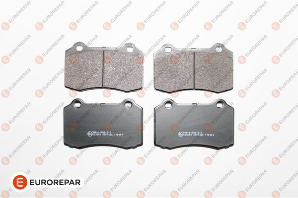 EUROREPAR 1619607480 Fren Sistemleri Fren Balatası - CITROËN DS3 (SA_) uyumlu