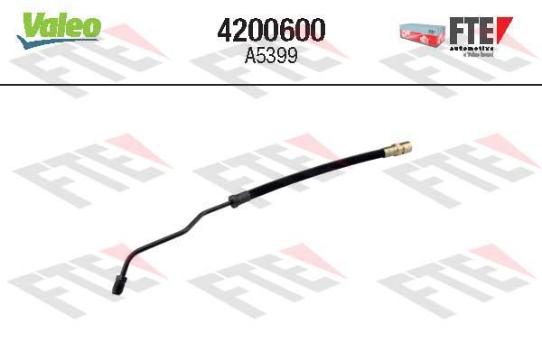 VALEO 4200600 Debriyaj Sistemi Hortum & Bağlantılar - PORSCHE 944 uyumlu