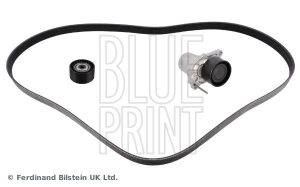 BLUE PRINT ADBP960062 Motor Kayış Kasnağı - OPEL VIVARO B Minibüs/Otobüs (X82) uyumlu