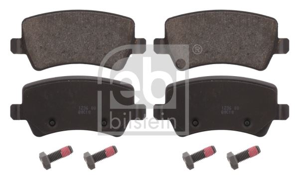 FEBI BILSTEIN 16625 Fren Sistemleri Fren Balatası - LAND ROVER FREELANDER 2 (L359) uyumlu