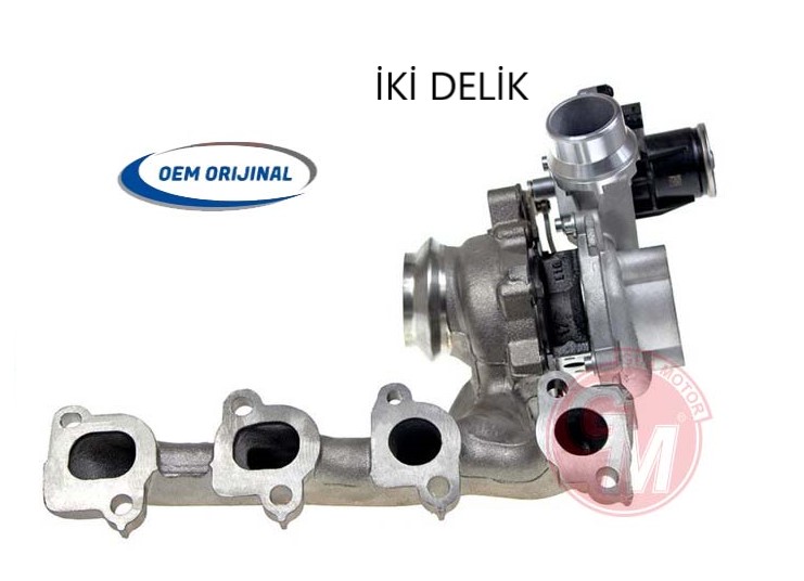 Turboşarj - GUARNITAUTO - 52118 Ürün Görseli