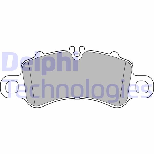 DELPHI LP3308 Fren Sistemleri Fren Balatası - PORSCHE 911 (991) uyumlu