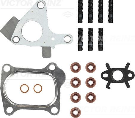 VICTOR REINZ 04-10329-01 Motor Turboşarj & Parçaları - RENAULT MEGANE III Hatchback (BZ0/1_, B3_) uyumlu