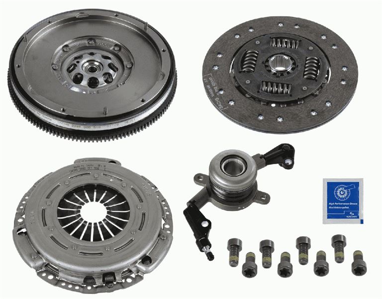SACHS 2290 601 011 Debriyaj Sistemi Debriyaj Seti - MERCEDES-BENZ SPRINTER 2-t Minibüs/Otobüs (B901, B902) uyumlu