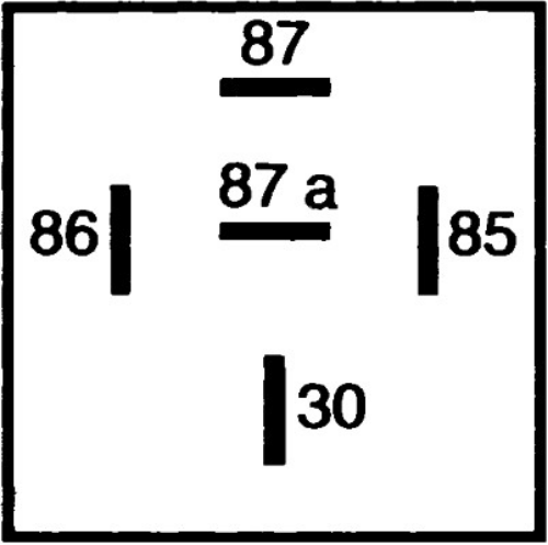 HELLA 4RD 933 332-021 Elektrik Sistemi Röle & Sigorta