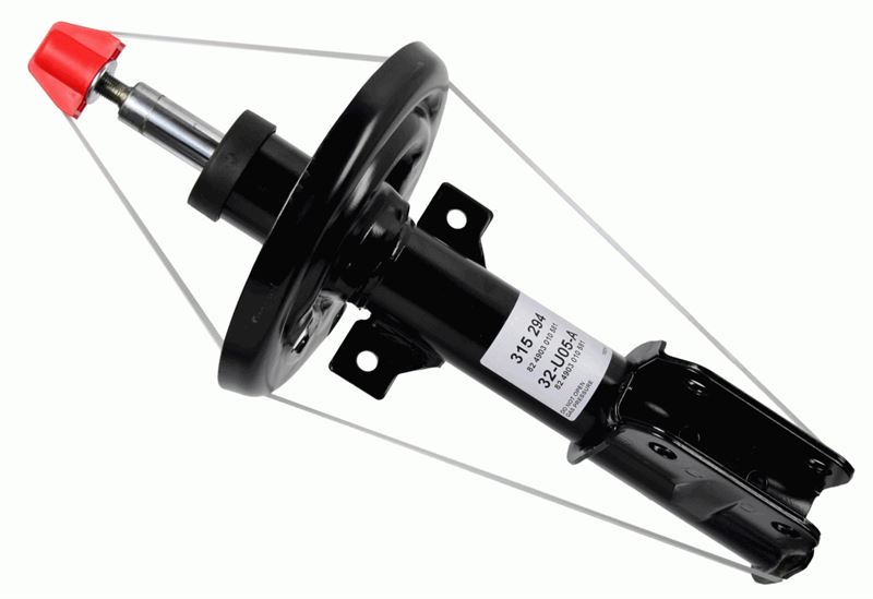 SACHS 315 294 Süspansiyon Sistemi Amortisör - RENAULT MEGANE III Grandtour (KZ0/1) uyumlu