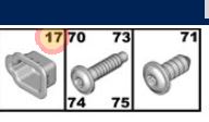 Kapı Kapağı - GM - 9830916980 Ürün Görseli
