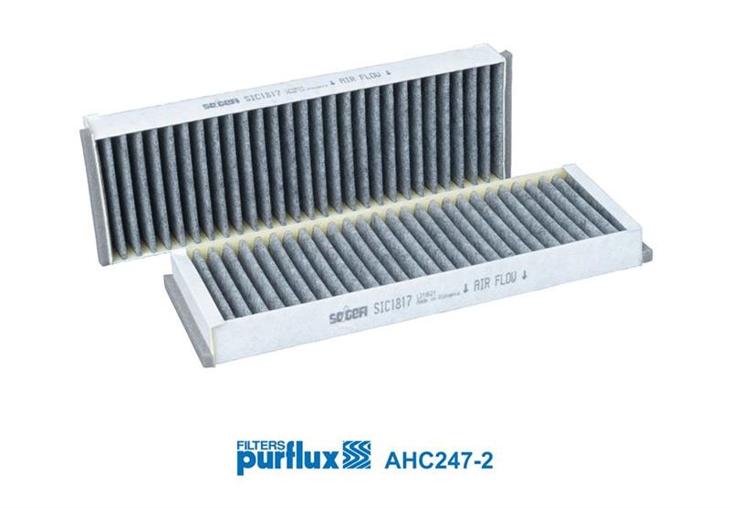PURFLUX AHC247-2 İklimlendirme Sistemi Polen Filtresi - AUDI R8 (422, 423) uyumlu