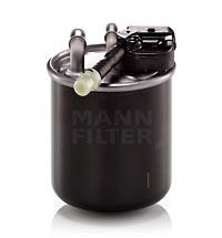 MANN-FILTER WK 820/17 Yakıt Sistemi Yakıt Filtresi - MERCEDES-BENZ CLS (C218) uyumlu