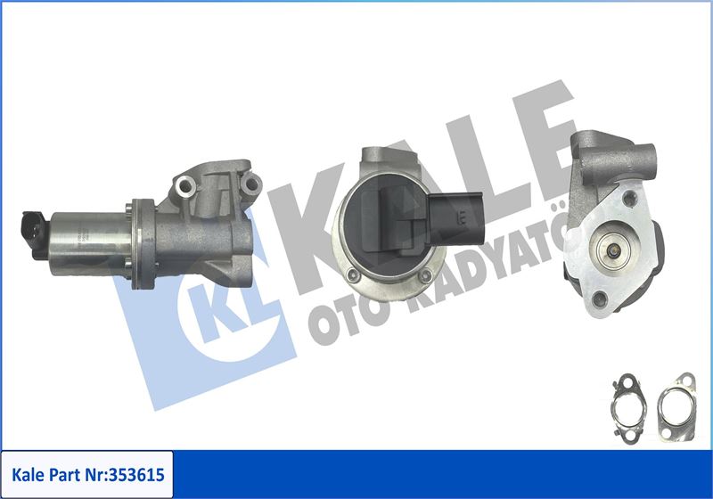 KALE OTO RADYATÖR 353615 Motor EGR Parçaları - HYUNDAI i30 Station wagon (FD) uyumlu