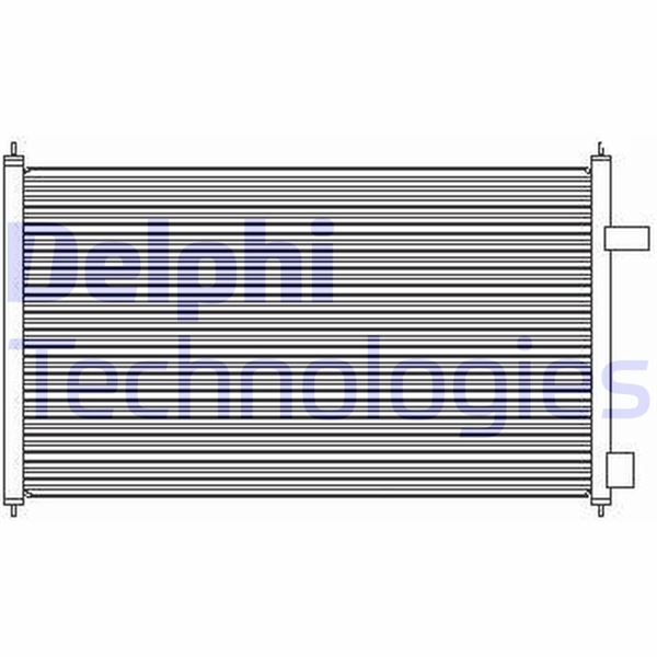 DELPHI TSP0225492 İklimlendirme Sistemi Klima Radyatörü - FORD TOURNEO CONNECT uyumlu