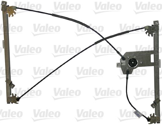 VALEO 850788 Kaporta & Gövde Parçaları Cam Krikosu - RENAULT CLIO III Kasa/eğik arka (SB_, SR_) uyumlu