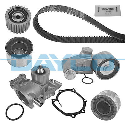 DAYCO KTBWP5531 Motor Triger Seti - SUBARU FORESTER (SF_) uyumlu