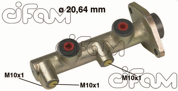 CIFAM 202-112 Fren Sistemleri Ana Fren Merkezi - FORD TAUNUS V (GBS, GBNS) uyumlu