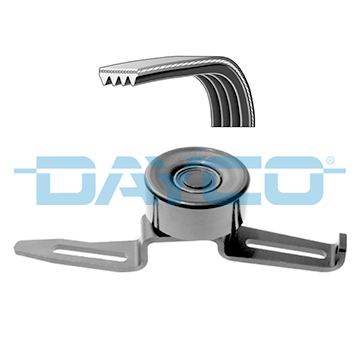 DAYCO KPV164 Motor Kayış Kasnağı - PEUGEOT 205 I Cabrio (741B, 20D) uyumlu